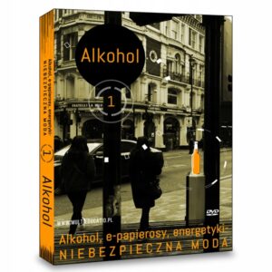 Alkohol Film DVD z serii Alkohol, e-papierosy, energetyki